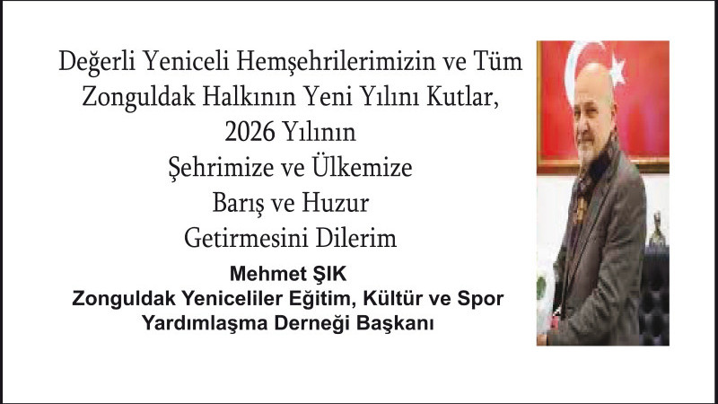 Şık, Yeni Yılı kutladı