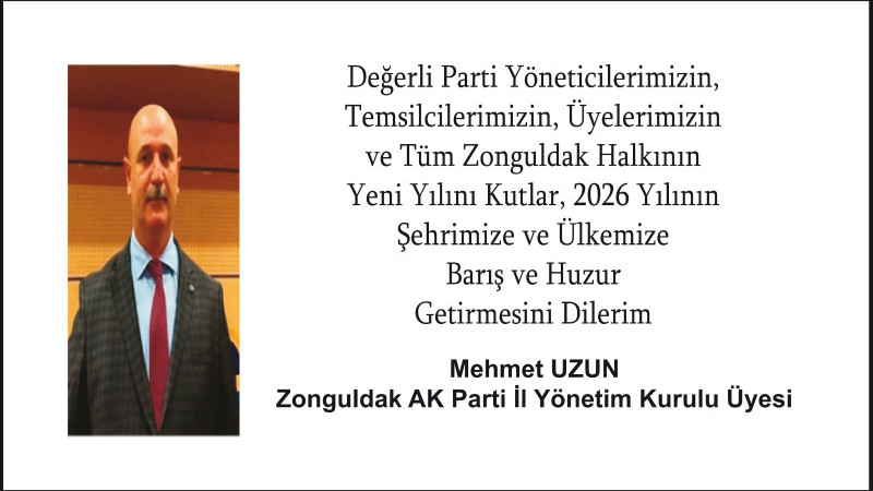 Uzun, Yeni Yılı kutladı