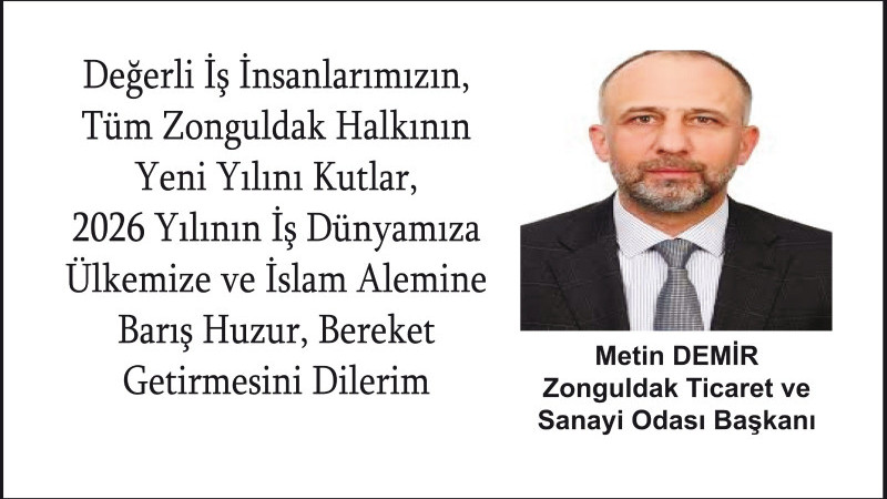 Demir, Yeni Yılı kutladı