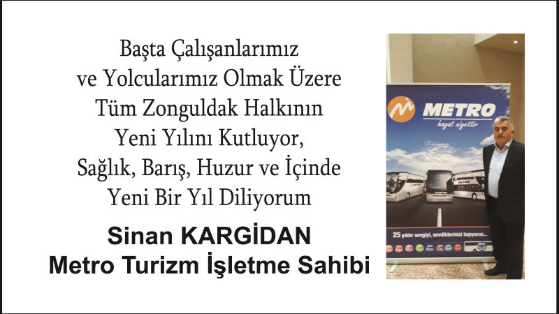 Kargidan, Yeni Yılı kutladı