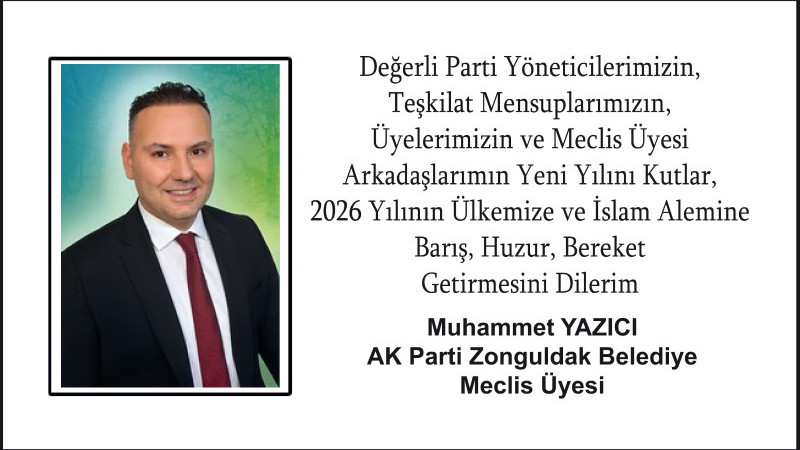 Yazıcı, Yeni Yılı kutladı