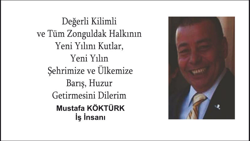 Köktürk, Yeni Yılı kutladı
