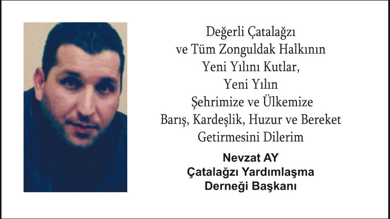 Başkan Ay, Yeni Yılı kutladı