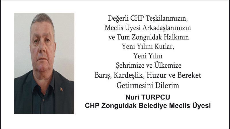Turpcu, Yeni Yılı kutladı