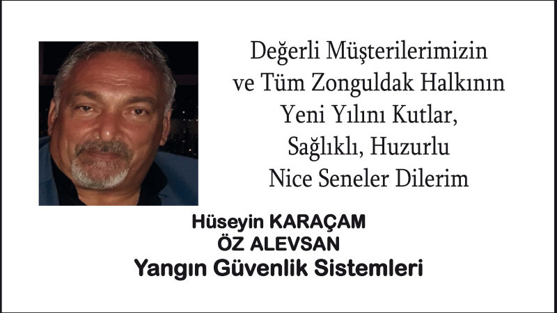 Özalevsan, Yeni Yılı kutladı