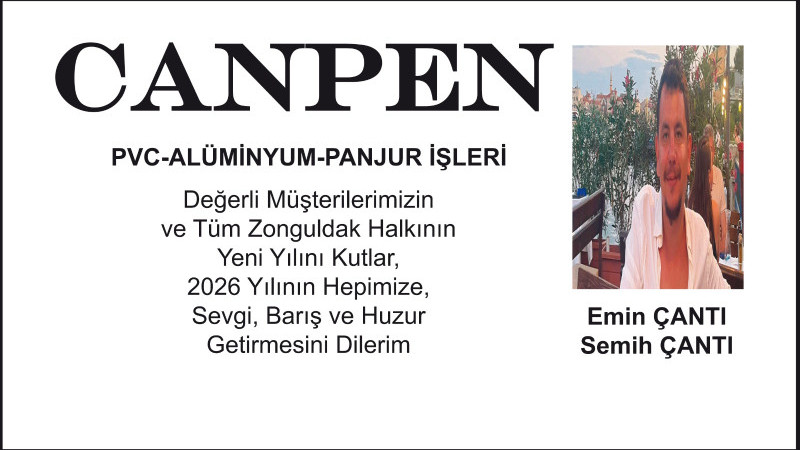 CanPen Yeni Yılı kutladı