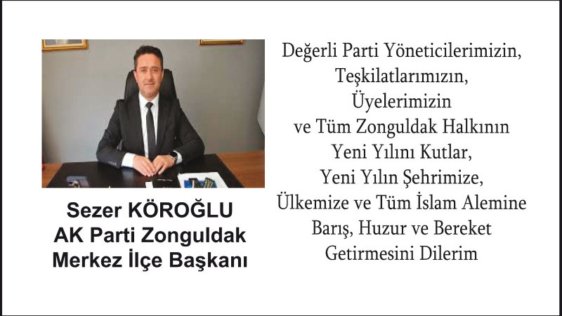 Başkan Köroğlu, Yeni Yılı kutladı