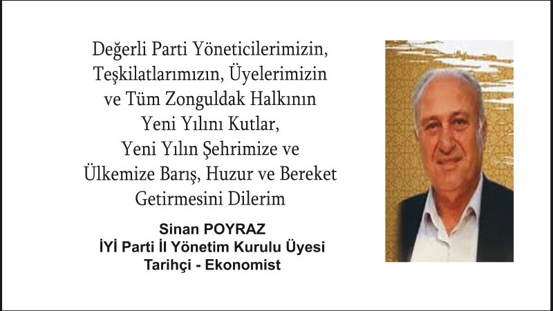 Poyraz, Yeni Yılı kutladı