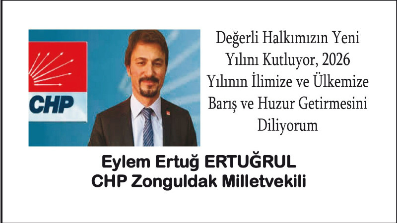 Ertuğrul Yeni Yılı kutladı