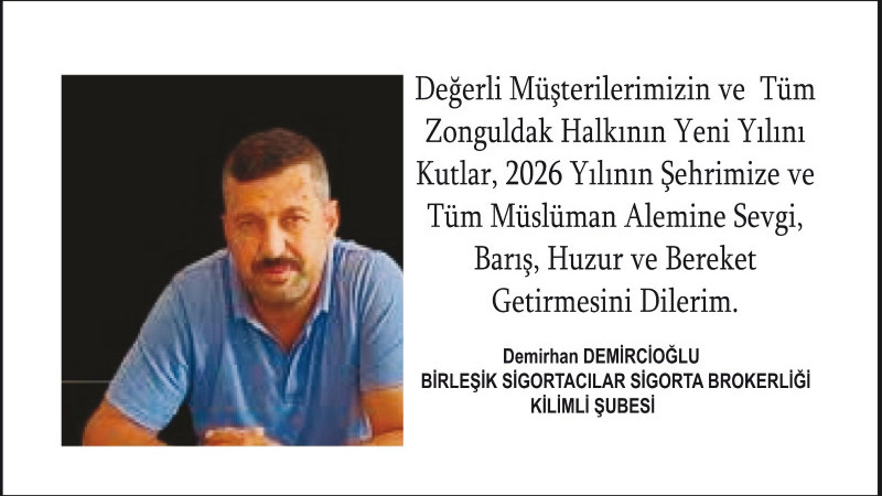 Demircioğlu, Yeni Yılı kutladı