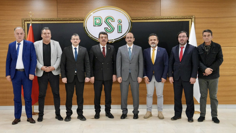 KOZLU VE EREĞLİ İÇİN ÖNEMLİ GÖRÜŞÜLDÜ