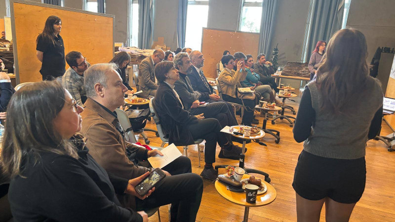 DEMİR,  ODTÜ MİMARLIK FAKÜLTESİNDE DÜZENLENEN ÜZÜLMEZ KÜLTÜR VADİSİ FİNAL JÜRİSİNE KATILDI.