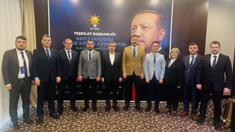 AK Parti Karabük’te toplandı
