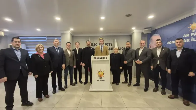 AK Partinin Zonguldak’ta  82 bin 612 üyesi oldu