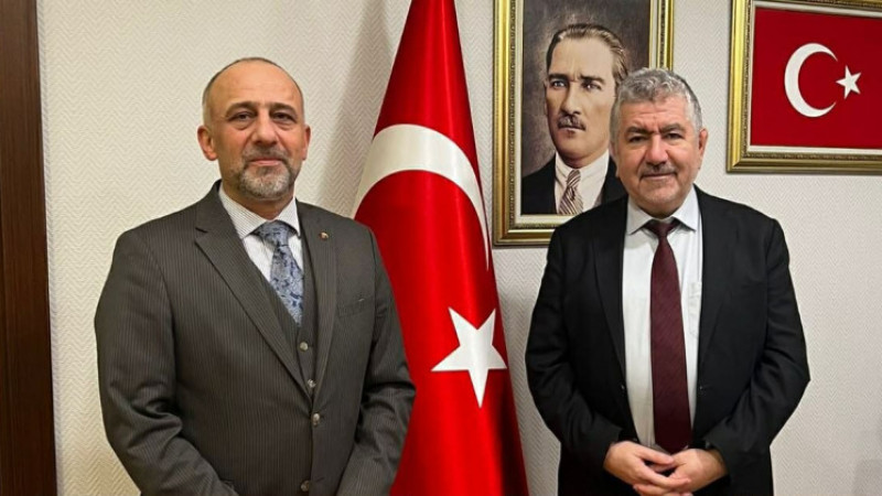 ZTSO BAŞKANI METİN DEMİR, BAKAN YARDIMCISI DÖNMEZ’İ ZİYARET ETTİ.