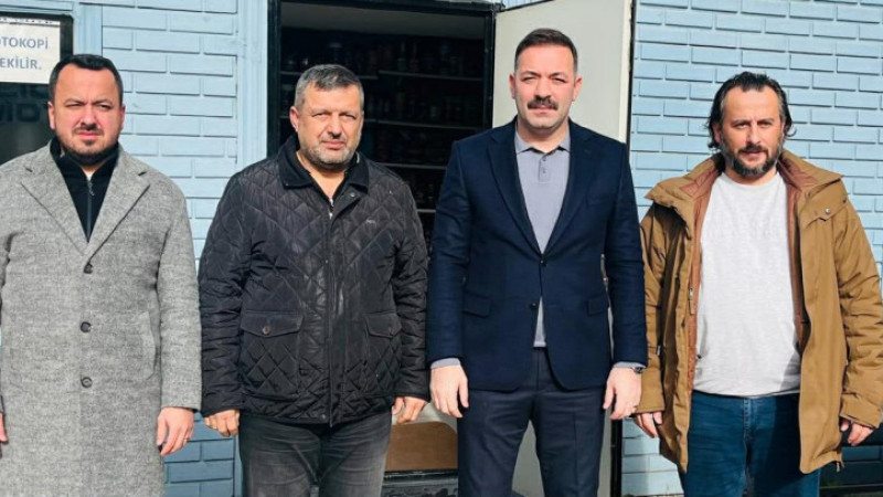 Çağlayan’dan, Demircioğlu’na vefa ziyareti 