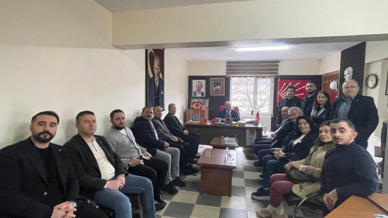 CHP İl Başkanlığı, ilk toplantısını Kilimi'de yaptı