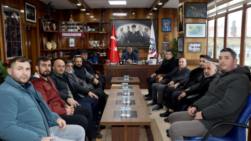 Çankırı-Karabük Derneği’nden GMİS’e ziyaret