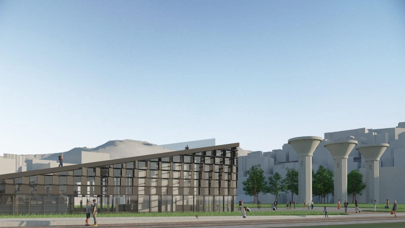 Çağlayan'dan lavuar alanı müjdesi