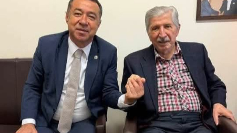 BAŞKAN GEBEŞ`TEN, TOPTAN’A ZIYARET 