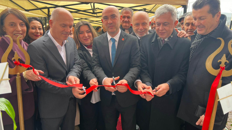 CHP Perşembe Belde Başkanlığı yeni hizmet binası açıldı 