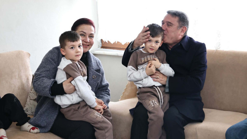 Erdem çifti Rat Mahallesinde 