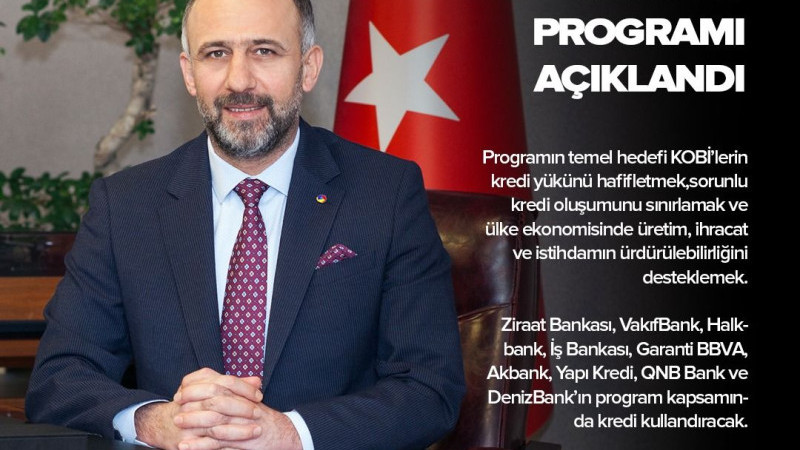 DEMİR: “REFİNANSMAN KEFALET PROGRAMI, KOBİ’LERİMİZ İÇİN KRİTİK BİR NEFES ALANI OLUŞTURUYOR”