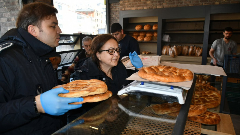 ALAPLI'DA FIRINLARDA RAMAZAN DENETİMİ