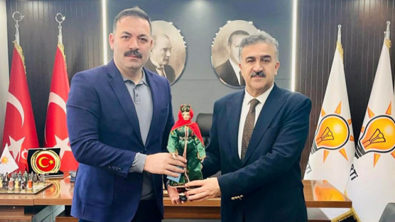 Dursun’dan Çağlayan’a ziyaret