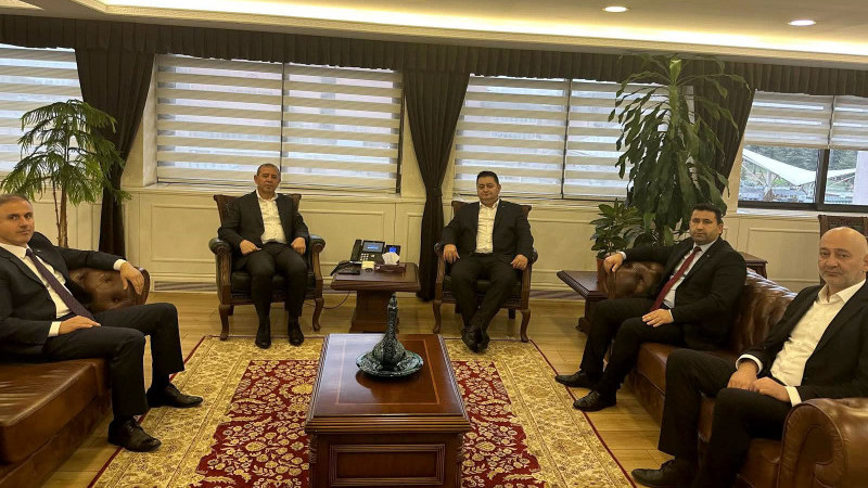 GMİS YÖNETİMİ ANKARA'DA TEMASLARINI SÜRDÜRÜYOR