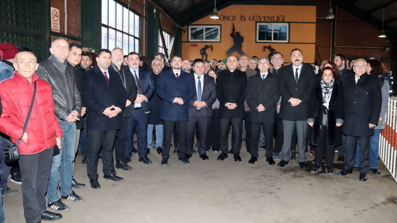 263 MADEN ŞEHİDİMİZ DUALARLA ANILDI