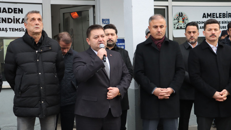 GMİS YÖNETİM KURULU ARMUTÇUK’TA  MADENCİYİ BİLGİLENDİRDİ