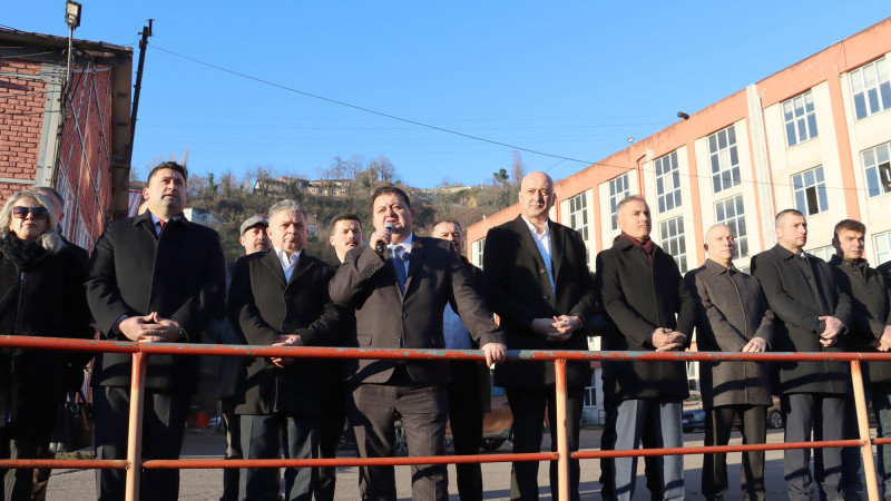 GMİS YÖNETİMİ KİLİMLİ’DE  MADENCİYİ BİLGİLENDİRDİ