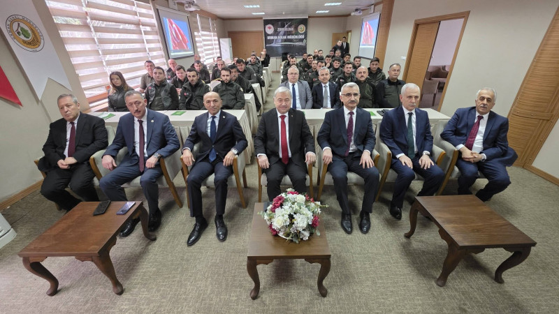Orman Muhafaza Memurları bilgilendirildi