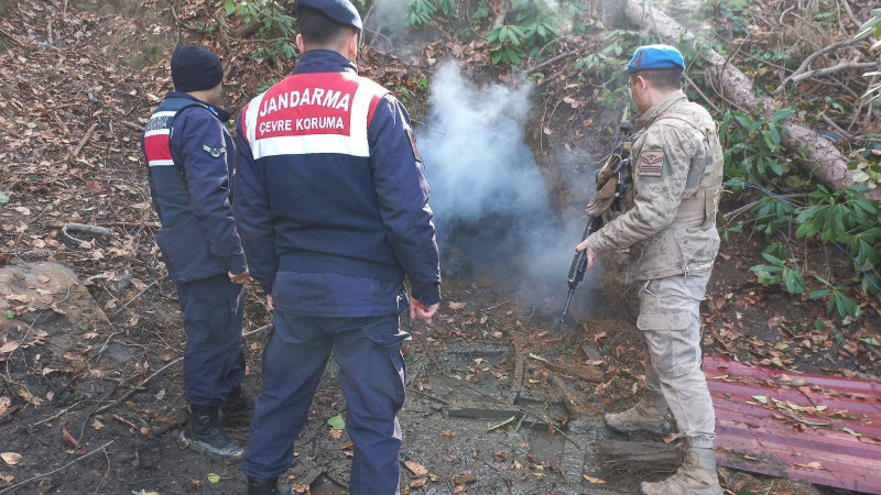 9 Ocak imha edildi, Uyuşturucudan 3 kişi tutuklandı