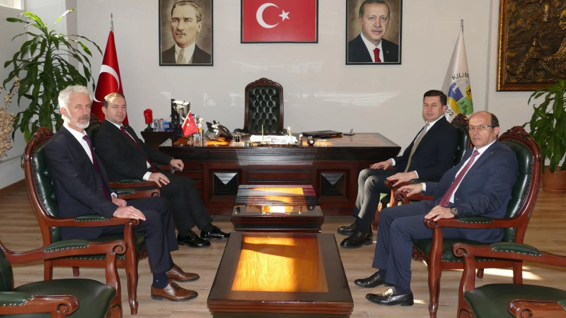 Milli Eğitim’den, Başkan Altun’a ziyaret