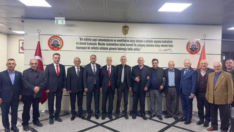 Ankara’da Zonguldak Lobisi İftar Sofrasında Buluştu