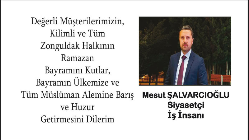 Şalvarcıoğlu’nun Bayram Mesajı 