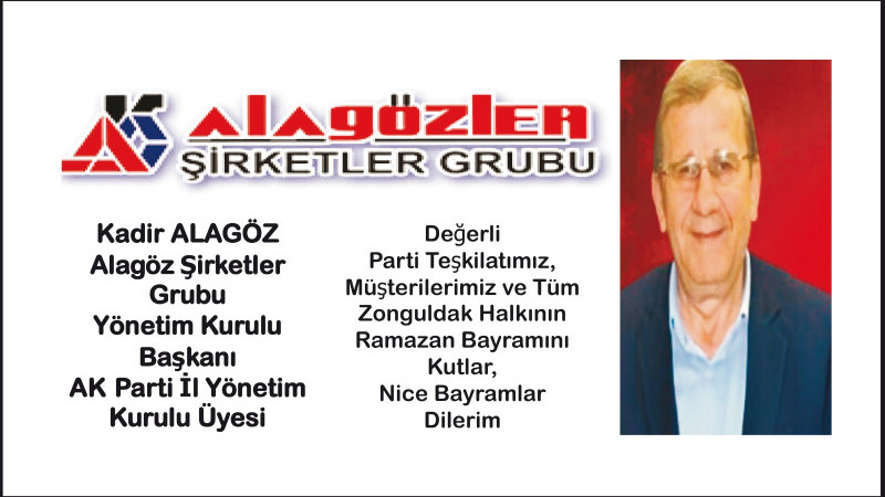 Alagöz'ün Bayram Mesajı