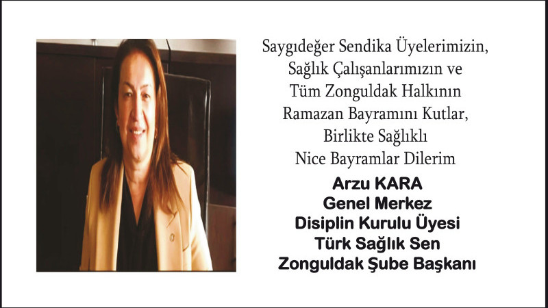 Kara'nın Bayram Mesajı