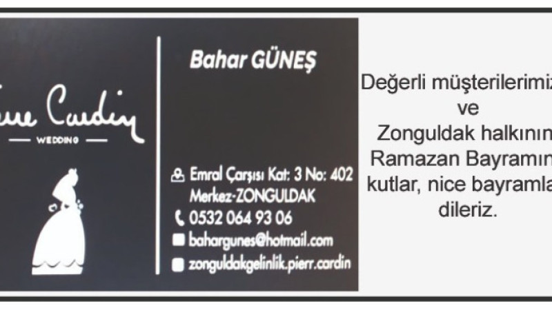 Güneş'in Bayram Mesajı