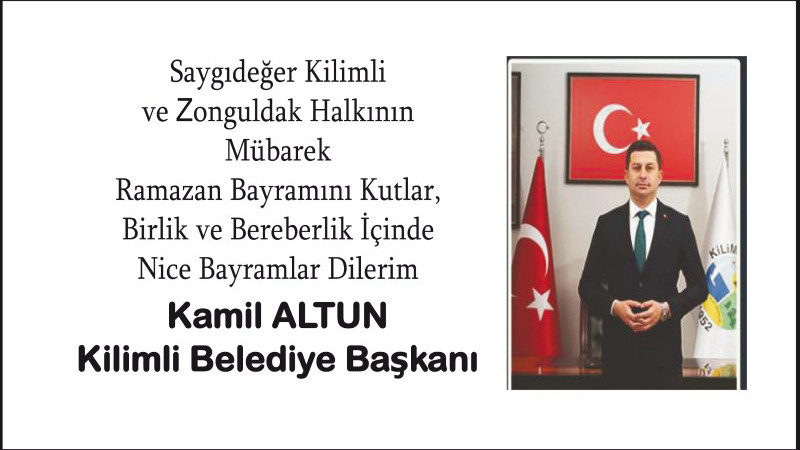 Altun'un Bayram Mesajı