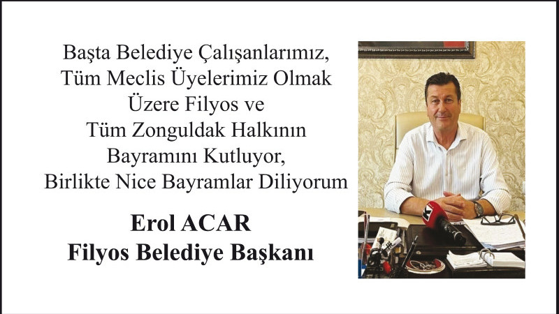 Başkan Acar'ın Bayram Mesajı