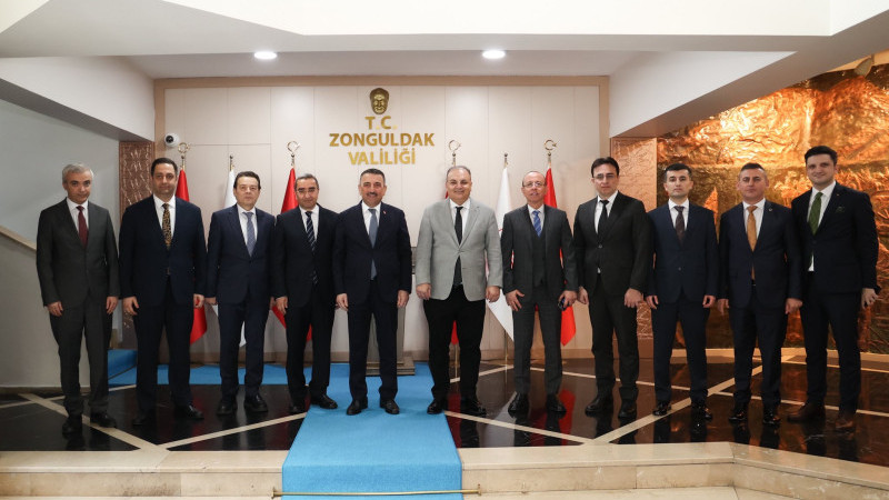 Yargı Mensuplarından, Vali Hacıbektaşoğlu’na ziyaret