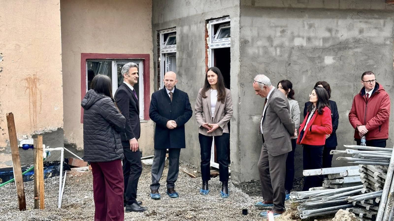 ÇAY-KA Lezzet Fabrikası proje alanında incelemeler gerçekleştirildi