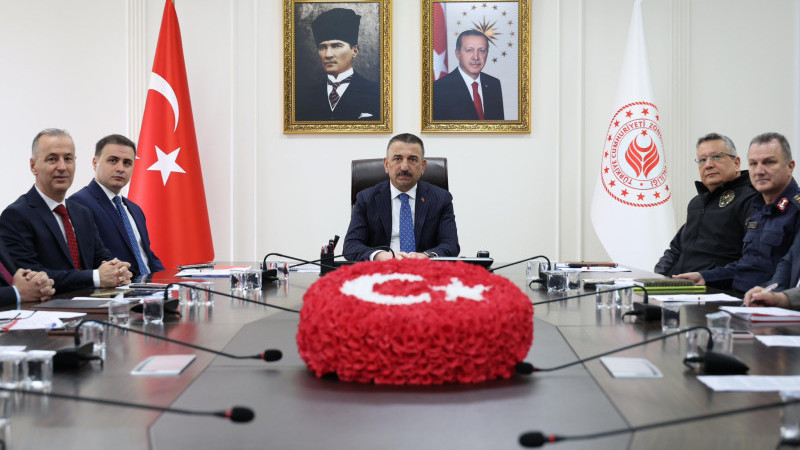 Zonguldak’ta Orman Yangınlarıyla Mücadele Komisyon Toplantısı Gerçekleştirildi