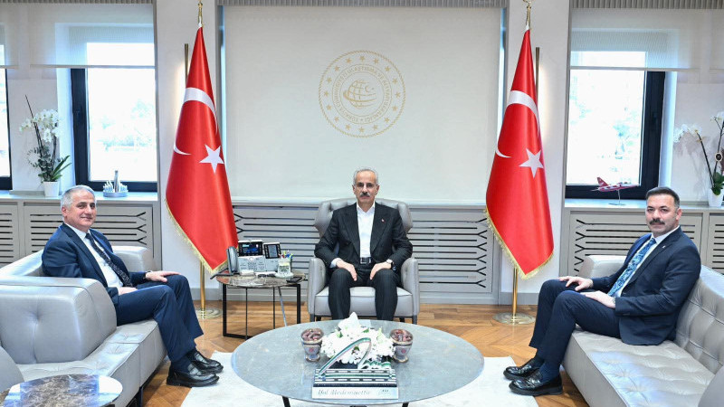 Çağlayan ve Bozkurt, Ulaştırma Bakanlığında