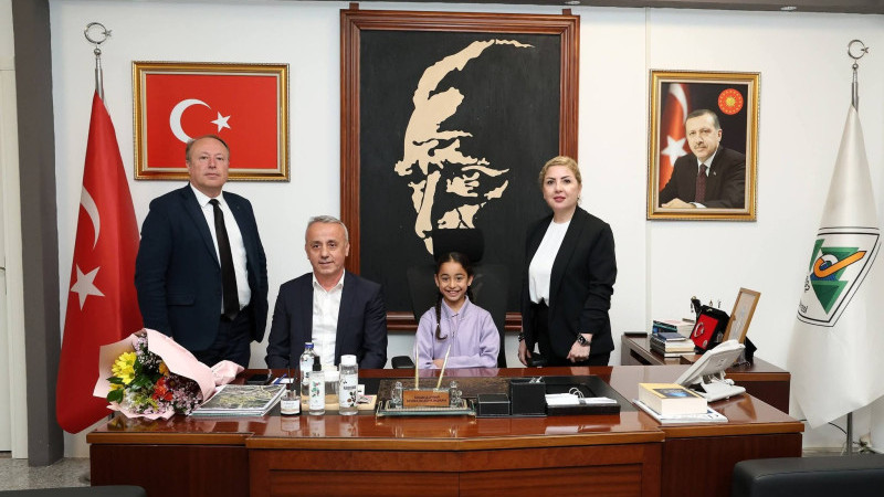 Minik Başkan, Büyük Heyecan!