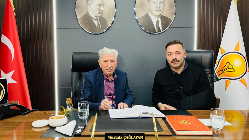 Köksal Toptan AK Parti İl Başkanlığında 