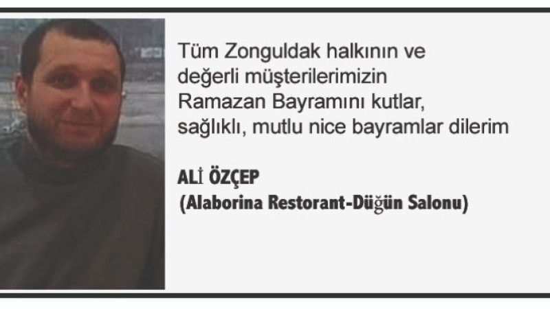 Özçep, bayramı kutladı